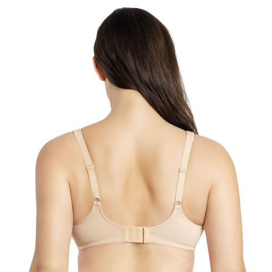 Erika Unlined Molded Bra-Bare-32D-2