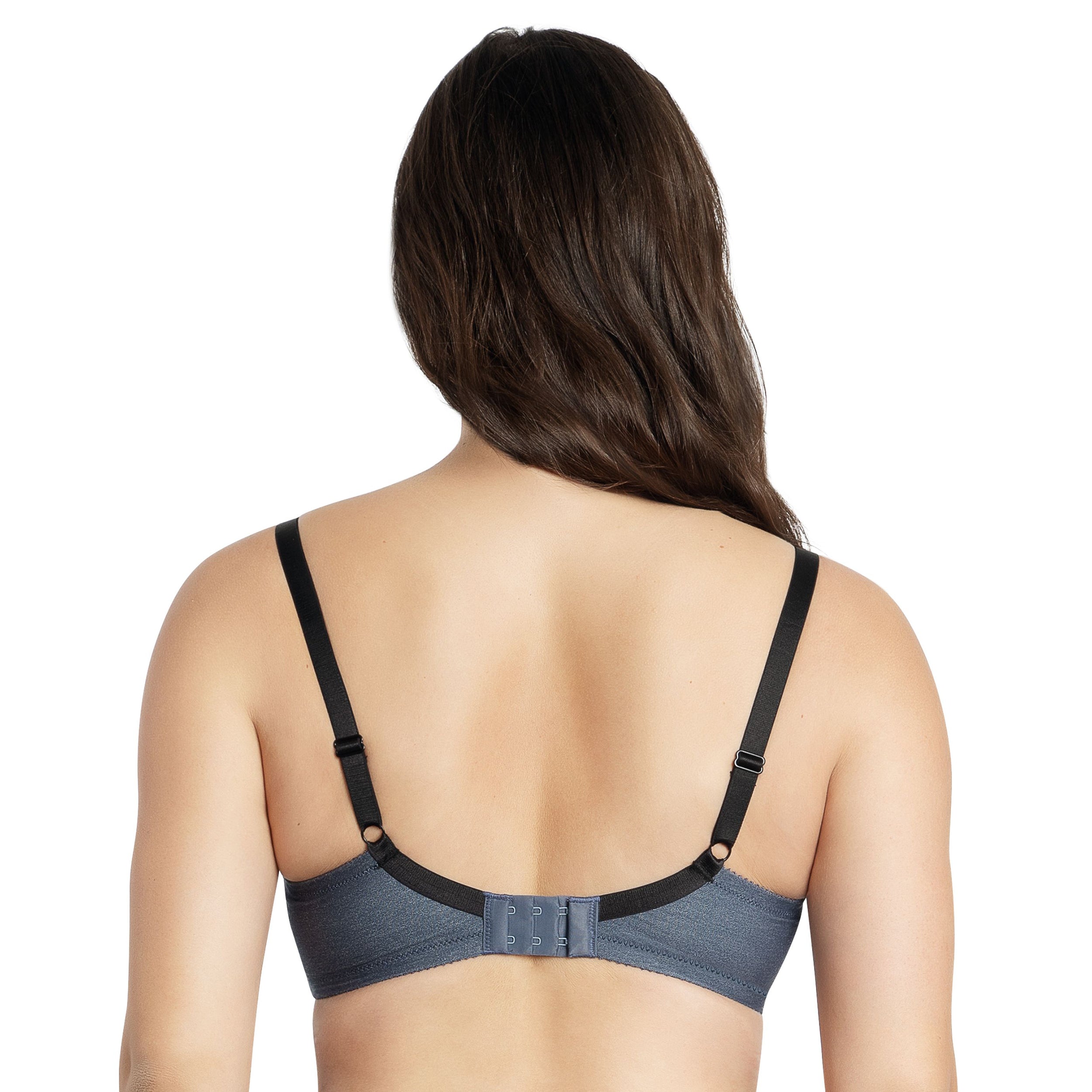  PARFAIT Casey Plunge Molded T-Shirt Bra - Dark Blue Denim - Bonton