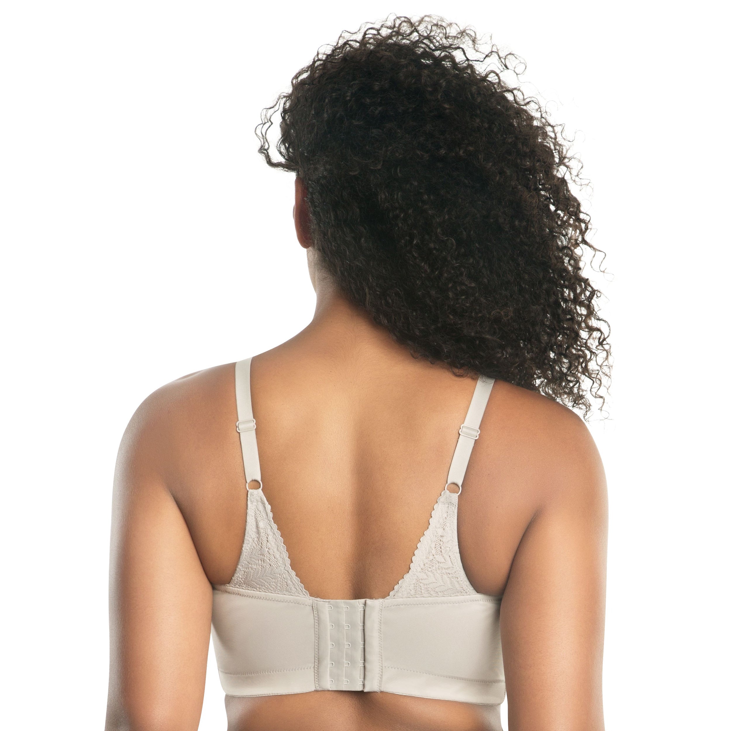  PARFAIT Mia Lace Wire-Free Padded Lace Bralette - Sandstone - Bonton