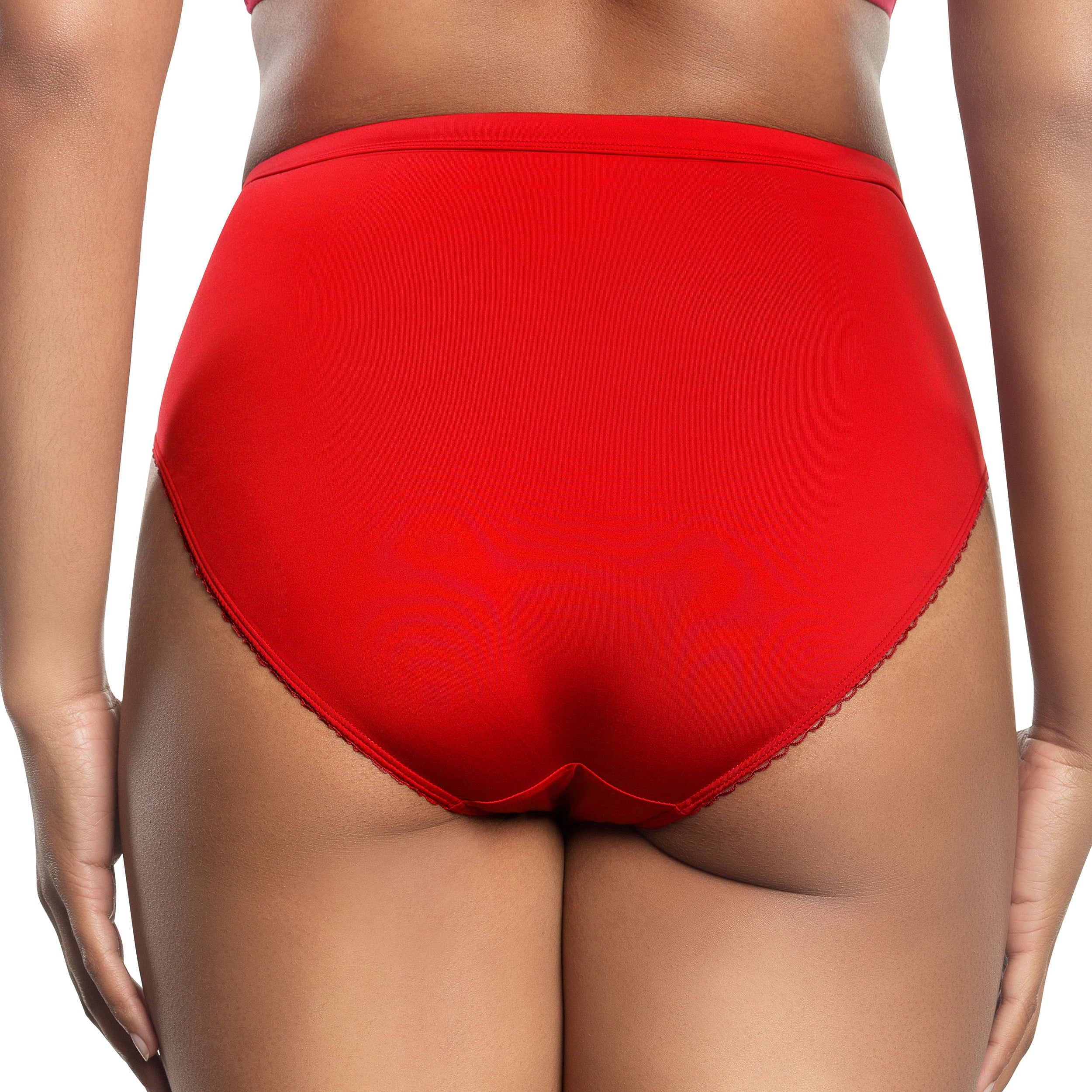  PARFAIT Parfait Panty Micro Dressy French Cut - Racing Red - Bonton