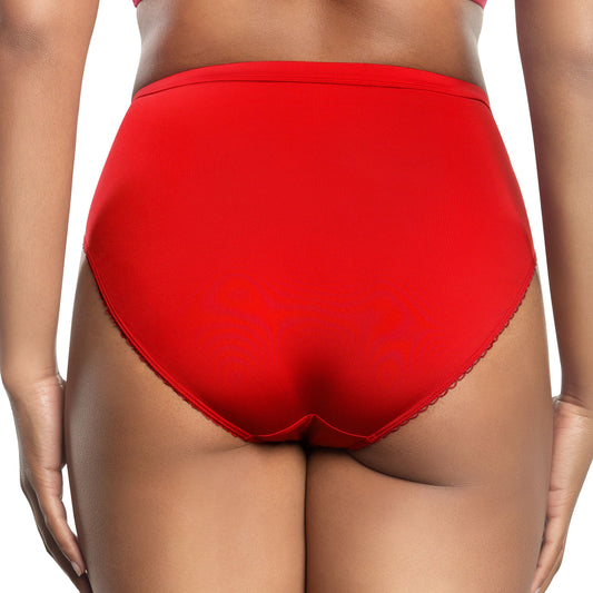 Parfait Panty Micro Dressy French Cut-Racing Red-3XL-2