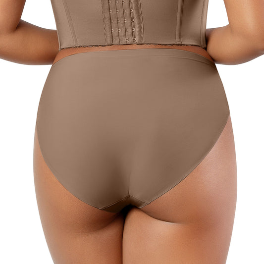 Parfait Panty Bonded Collection French Cut-Mid Nude-3XL-2