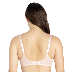 Shea Plunge Unlined Bra-Petal Pink-30DD-2