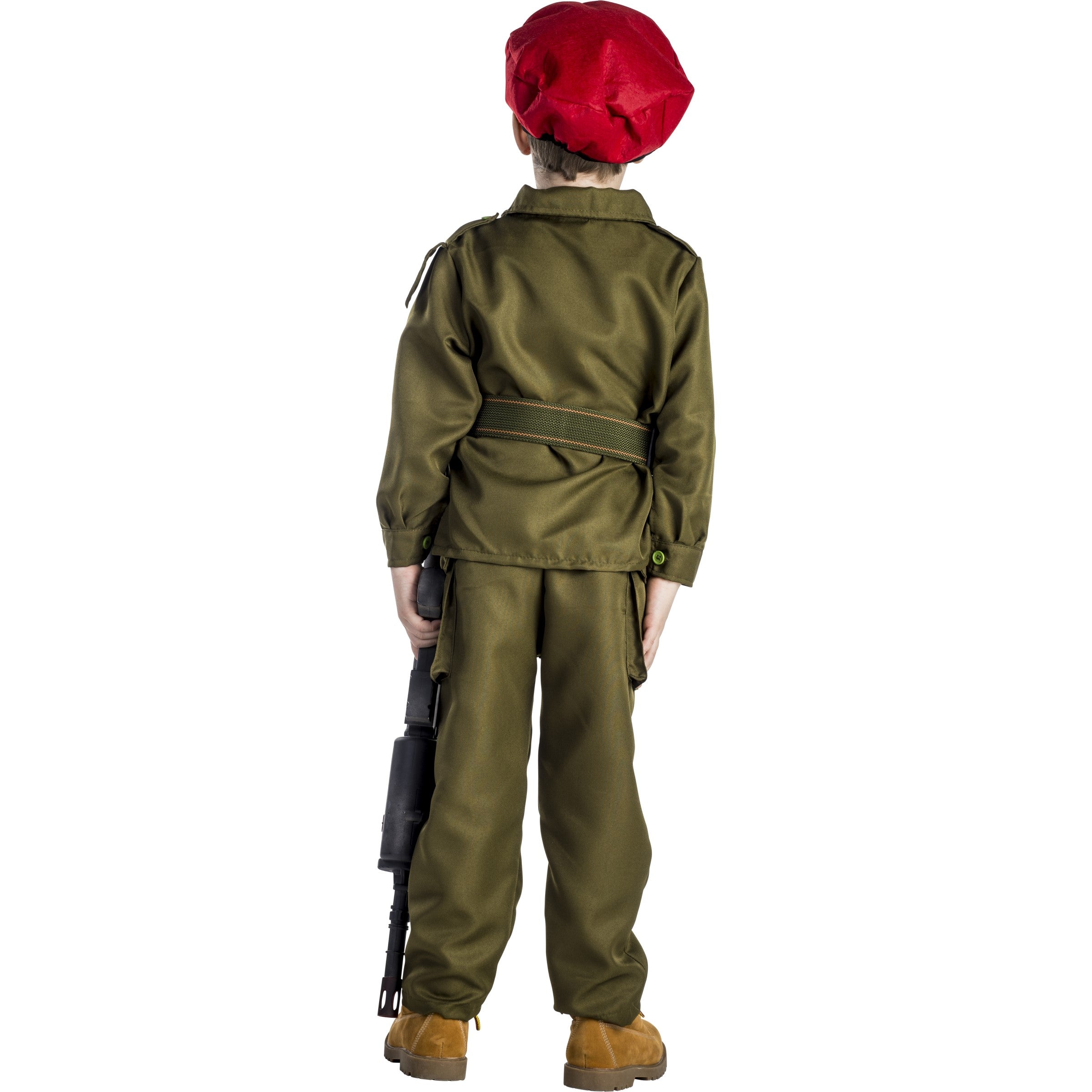  Dress Up America Israeli Soldier Costume - Kids by Dress Up America - Large (12-14) - Bonton
