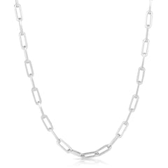 Paperclip Chain Necklace