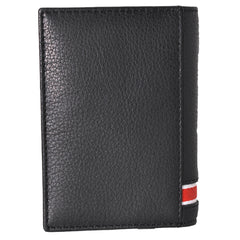 Leather Bi-fold Rifd Wallet with Flip ID Window Pocket 2