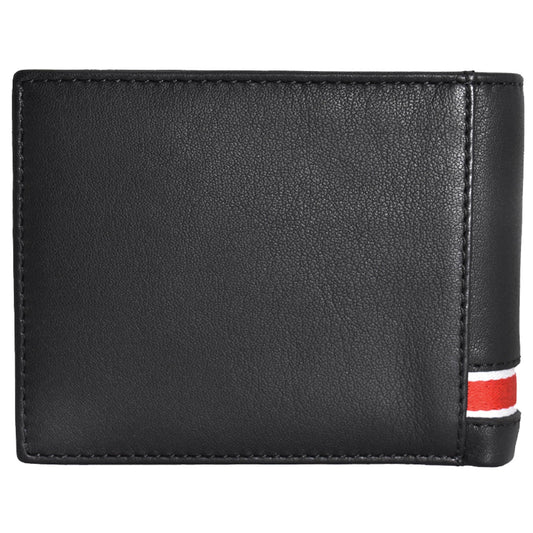 Leather Bi-fold Rifd Minimalist Wallet 1