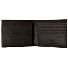 Leather Bi-fold Minimalist Rifd Wallet