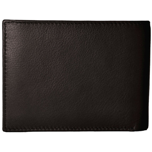 Leather Bi-fold Minimalist Rifd Wallet