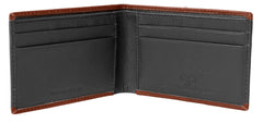 Leather Bi-fold Rifd Stylish Wallet