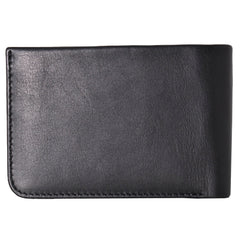 Leather Minimalist Bi-fold Rifd Wallet