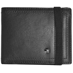 Leather Bi-fold Stylish Rifd Wallet