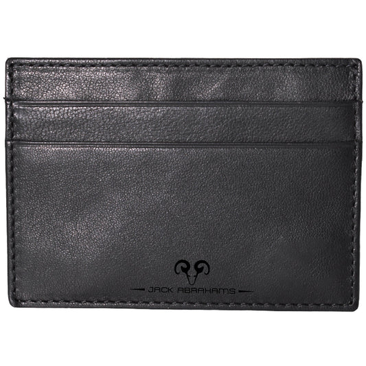 Leather Card Case Rifd Wallet