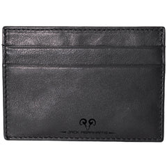 Leather Card Case Rifd Wallet