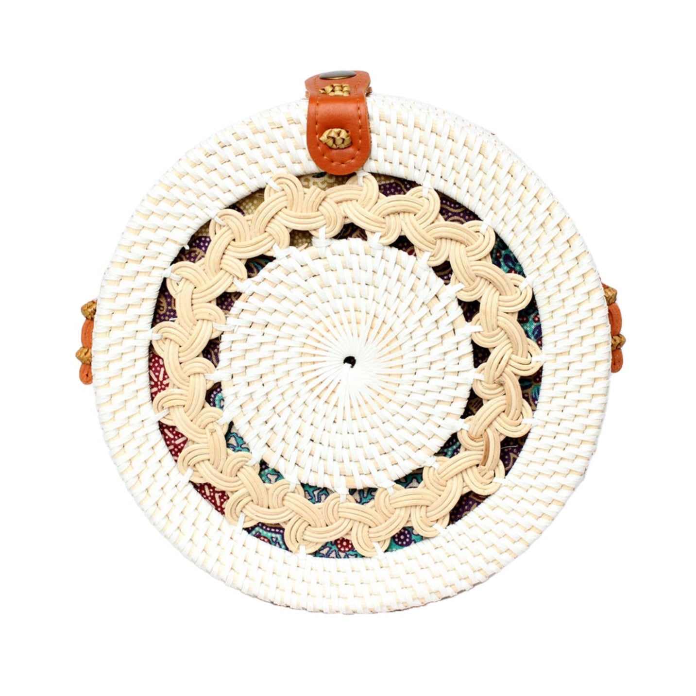  Jelavu Ata Braid Crossbody Bag - Tan - Bonton