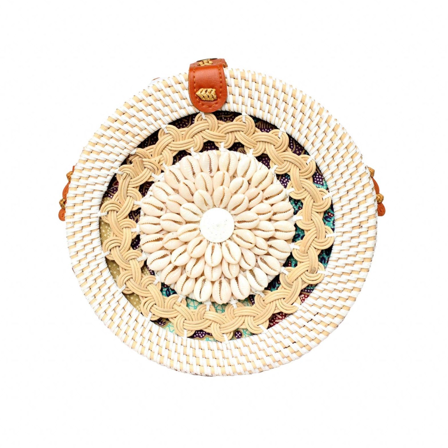  Jelavu Jelavu Ata Braid Kauri Bag - Braid Orange - Bonton
