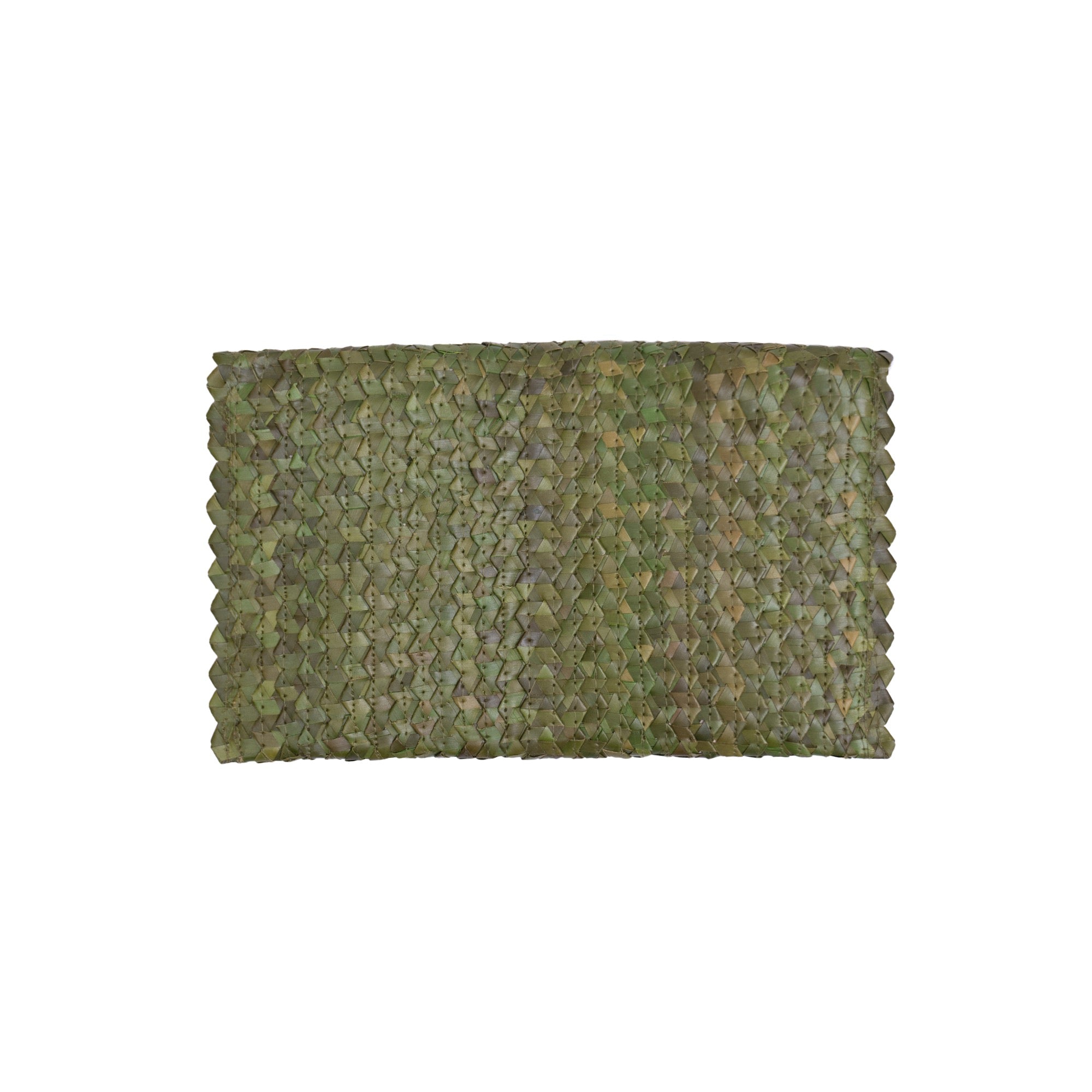  Jelavu Jelavu Coco - Small Clutch Moss Green - Moss Green - Bonton