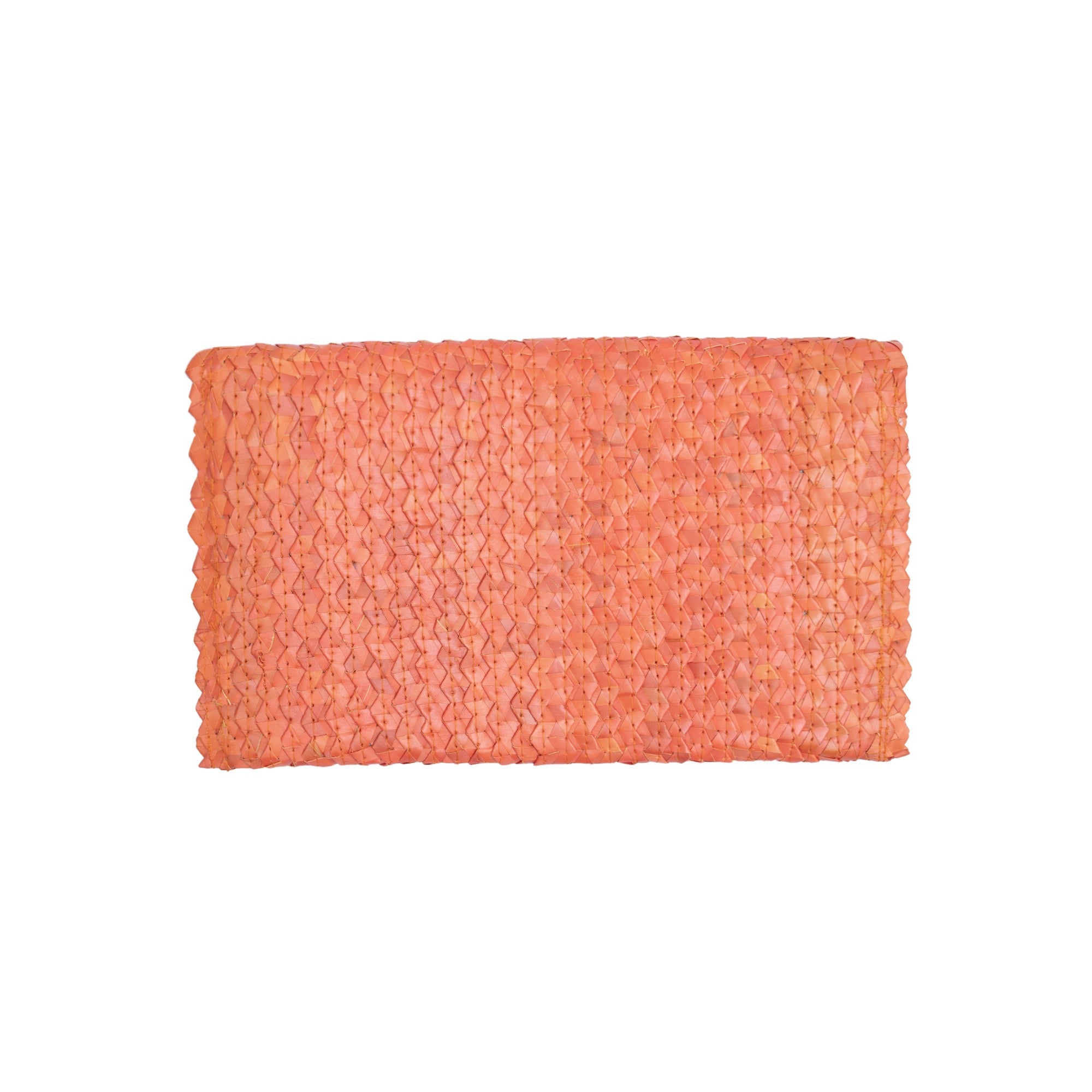  Jelavu Jelavu Coco - Handwoven Small Clutch Orange - Orange - Bonton