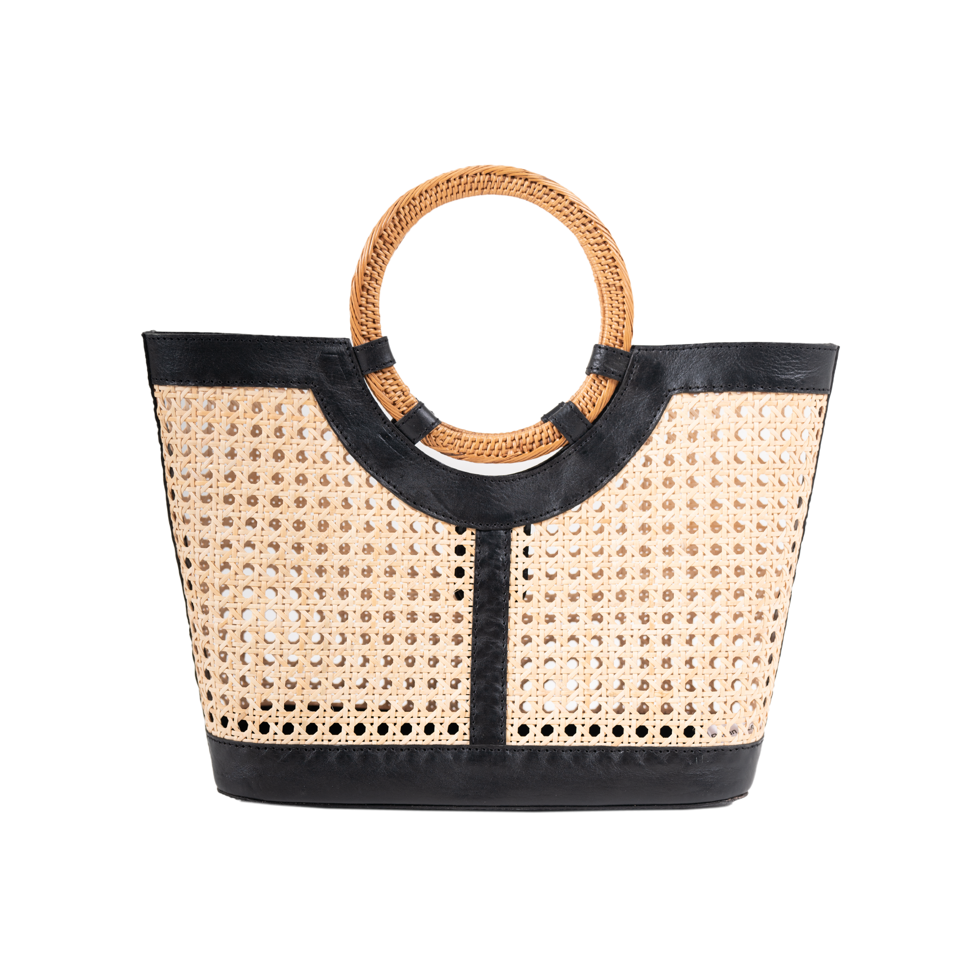  Jelavu Hilton - Large Satchel - Black - Bonton