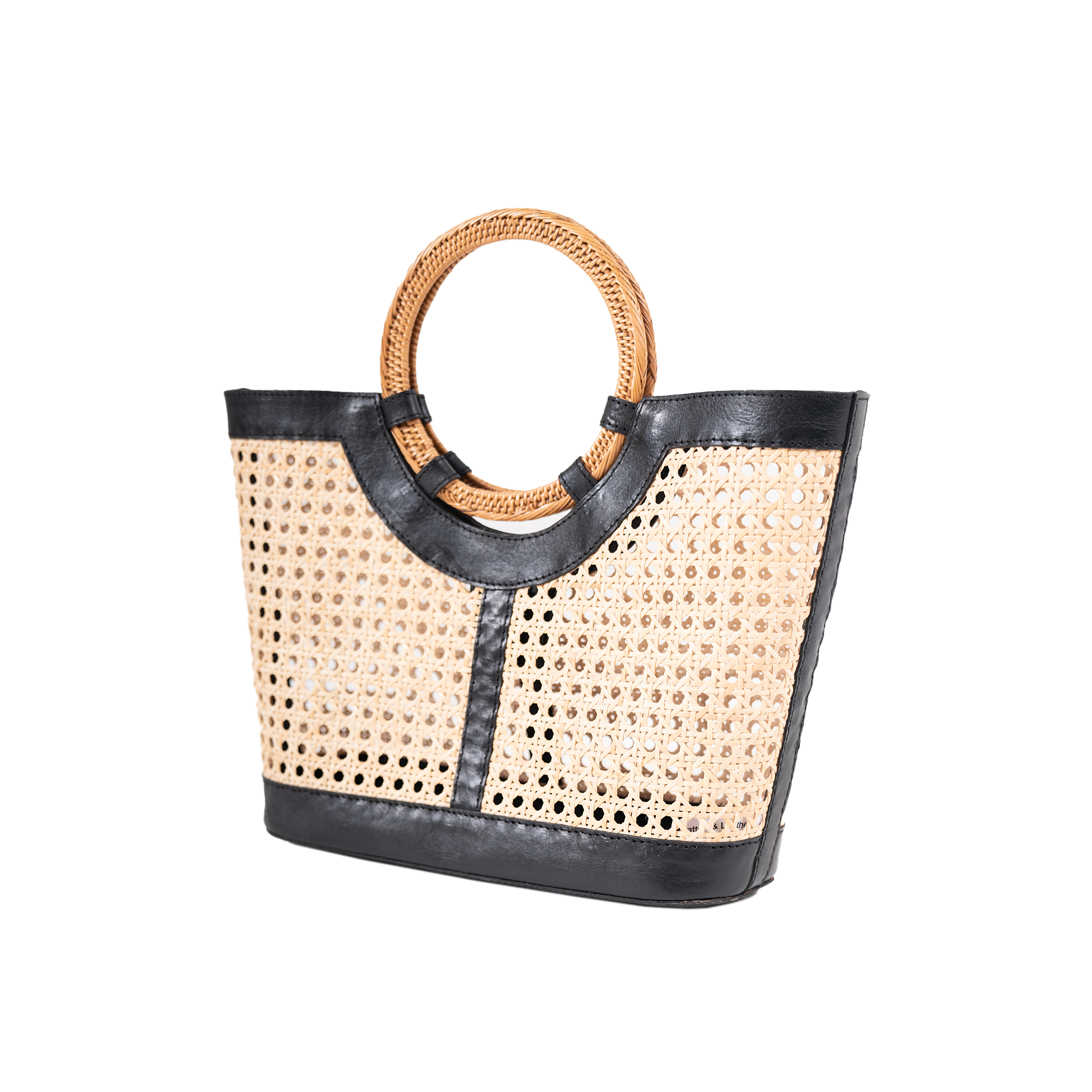  Jelavu Hilton - Large Satchel - Black - Bonton