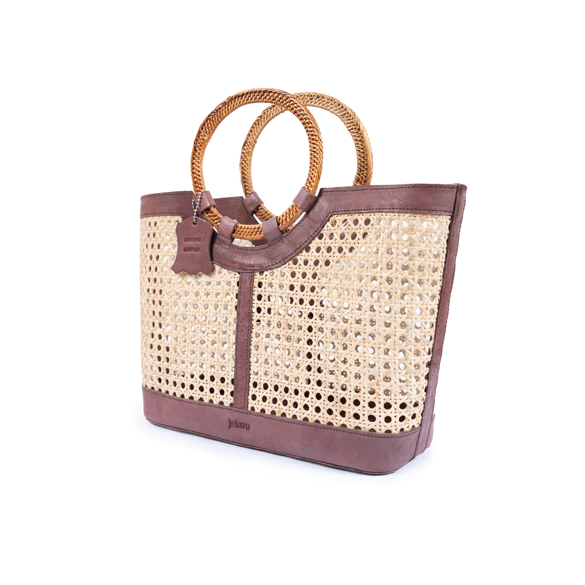  Jelavu Hilton - Large Satchel - Black - Bonton