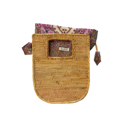 Jelavu Vita Rattan- Chic Satchel Bag