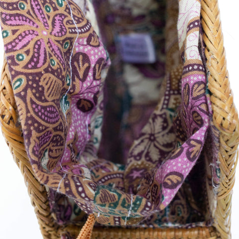 Jelavu Vita Rattan- Chic Satchel Bag