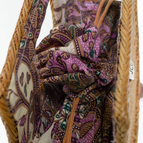 Jelavu Vita Rattan- Chic Satchel Bag