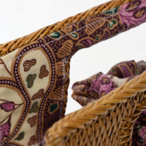 Jelavu Vita Rattan- Chic Satchel Bag