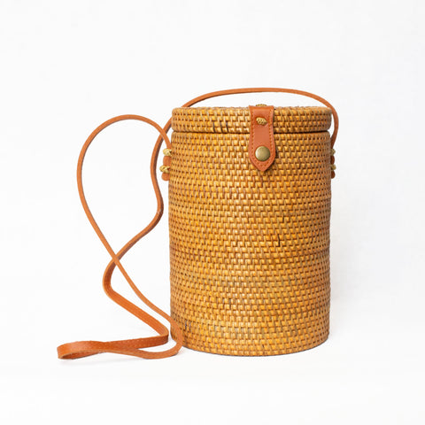 Jelavu Zuma Rattan - Stylish  Canteen Bag