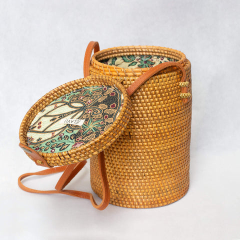 Jelavu Zuma Rattan - Stylish  Canteen Bag