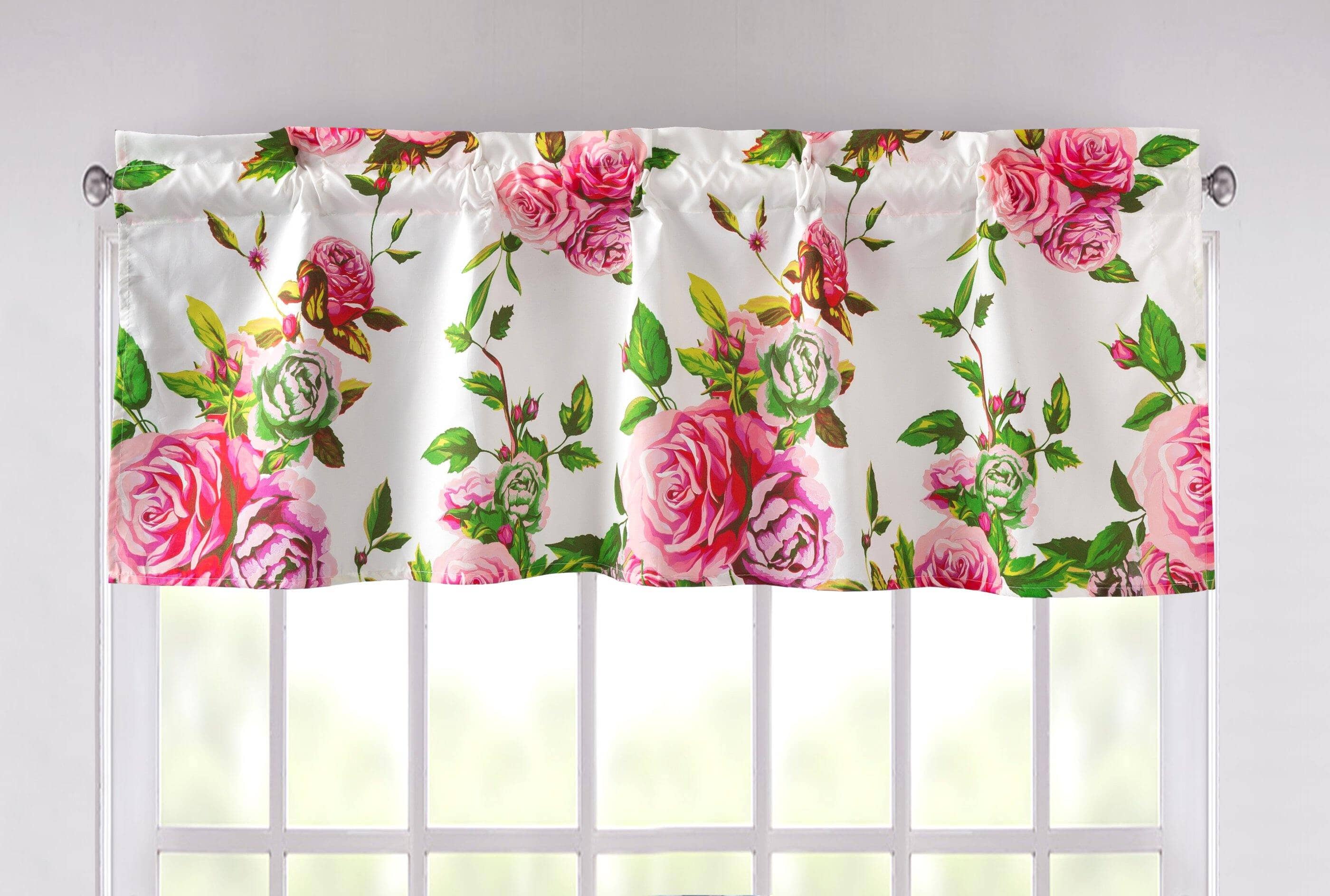  DaDa Bedding Collection DaDa Bedding Bed in a Bag Bundle Set - Romantic Roses Lovely Blooming Floral Bedding Set (JHW-879) by DaDa Bedding Collection - Twin - Bonton