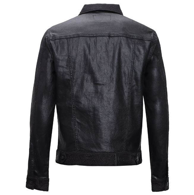  Barocco Crisp Creation Jacket BLACK - BLACK - Bonton
