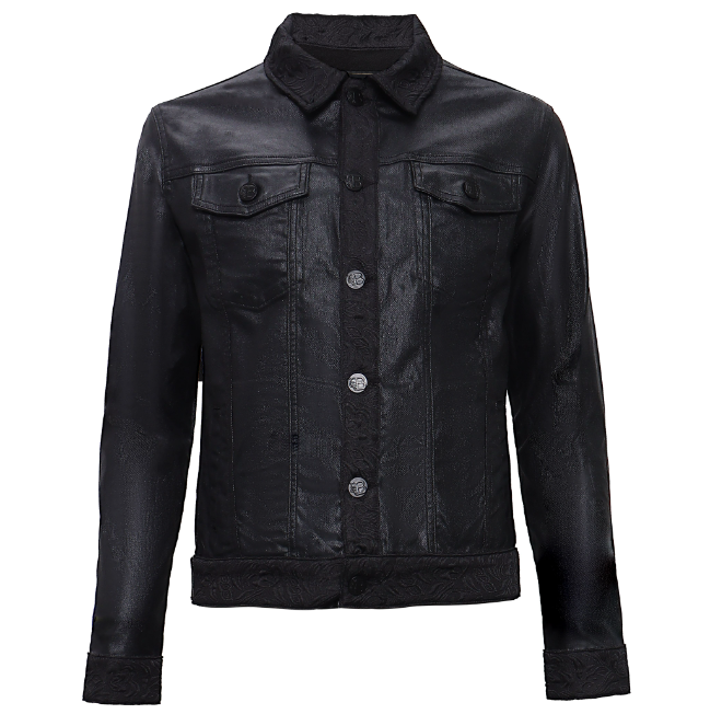  Barocco Crisp Creation Jacket BLACK - BLACK - Bonton