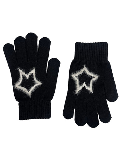 Star Eyelash Glove