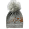 Scattered Stars Pom Beanie