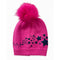 Scattered Stars Pom Beanie