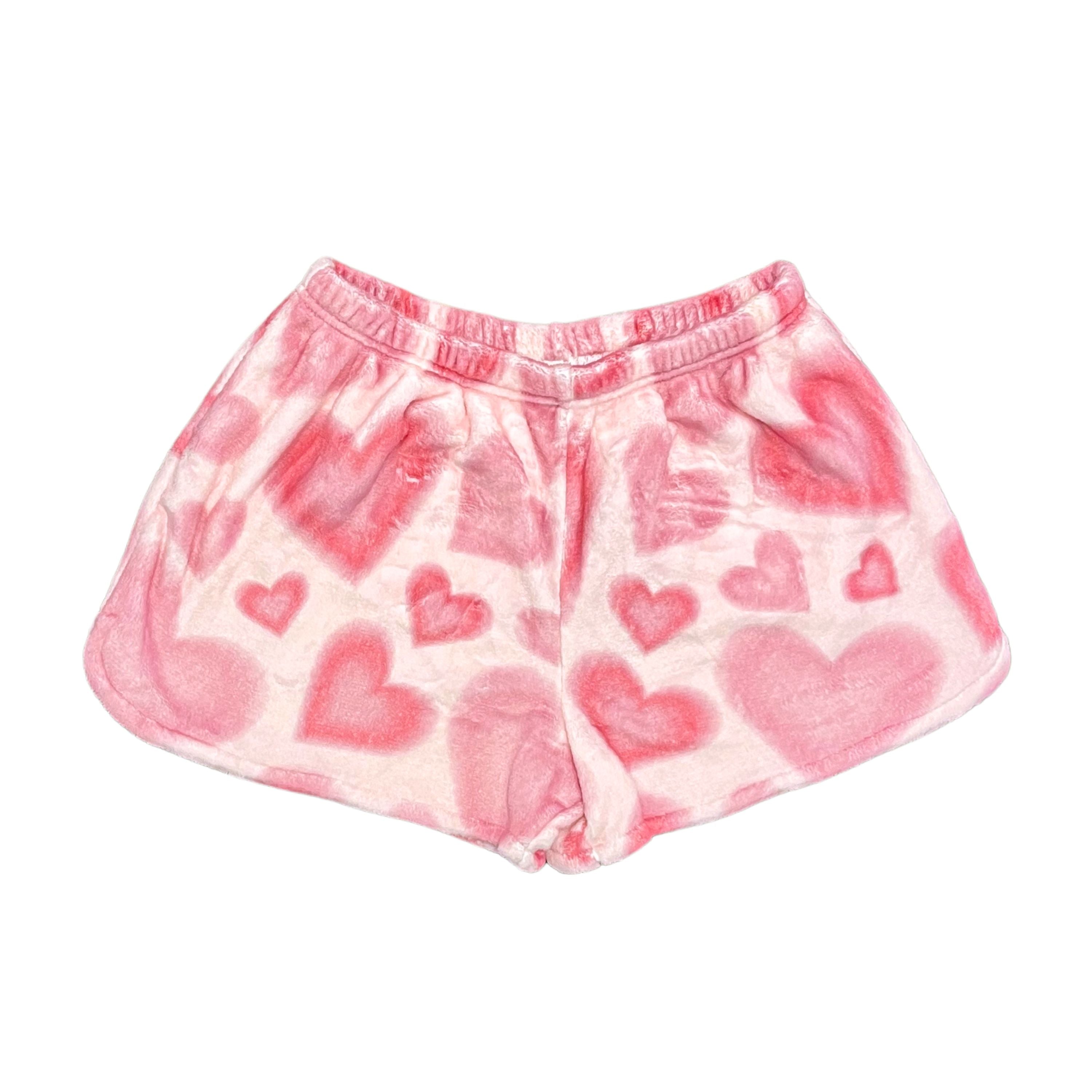  Marcus Adler Soft Heart Pajama Shorts - Small - Bonton