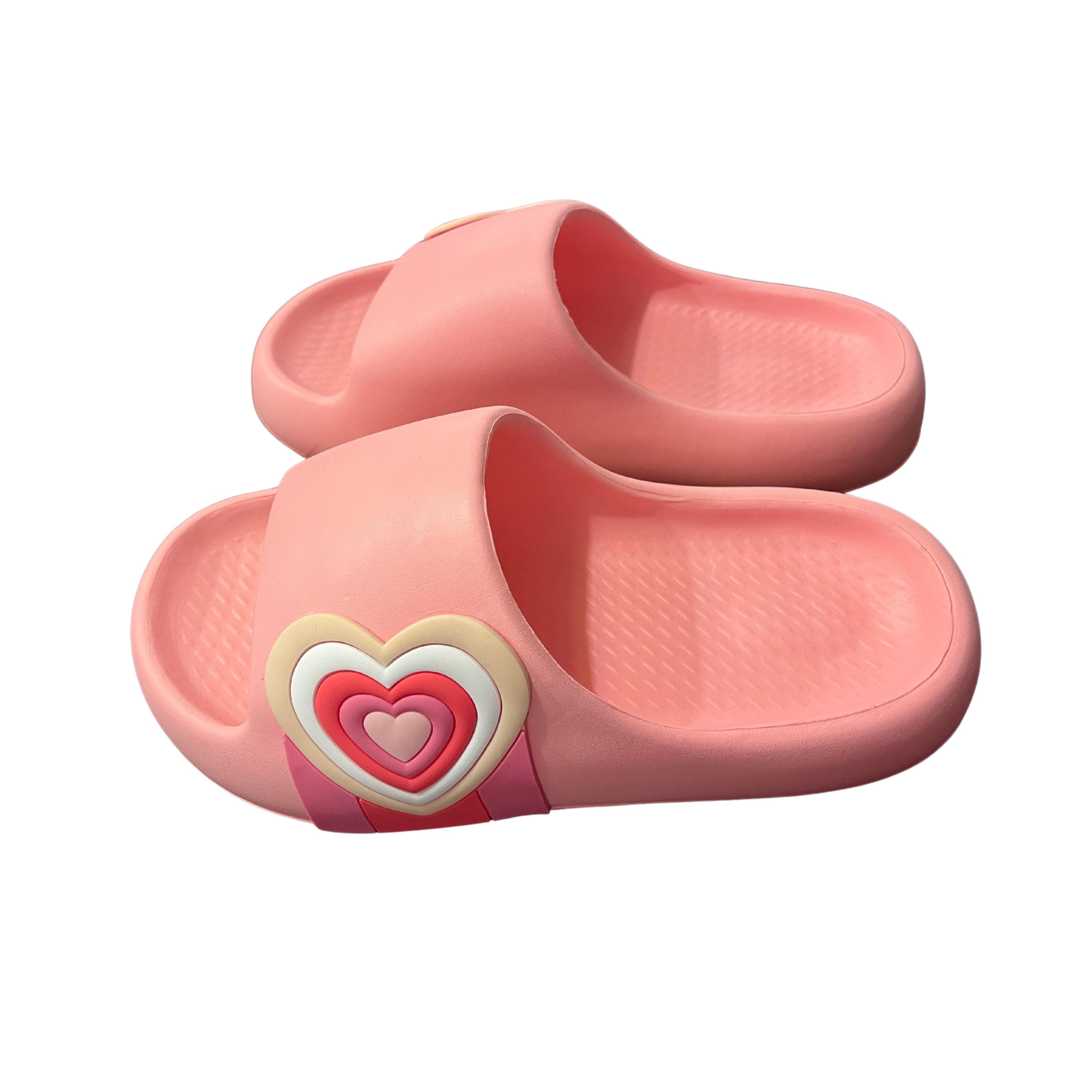  Marcus Adler My Heart Outdoor Slippers - Pink - Bonton