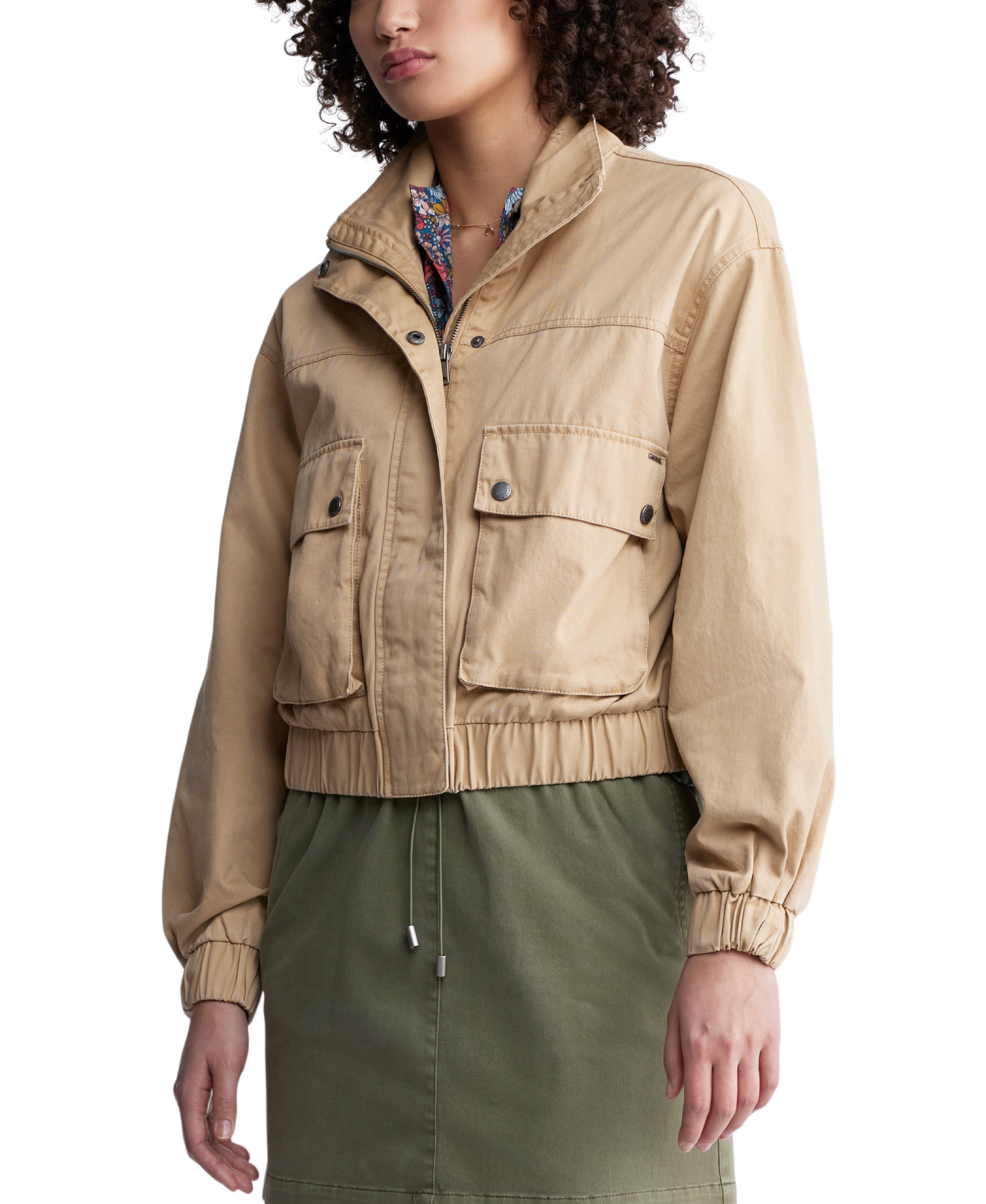  Buffalo David Bitton Lorah Ls Jacket - TAN - Bonton