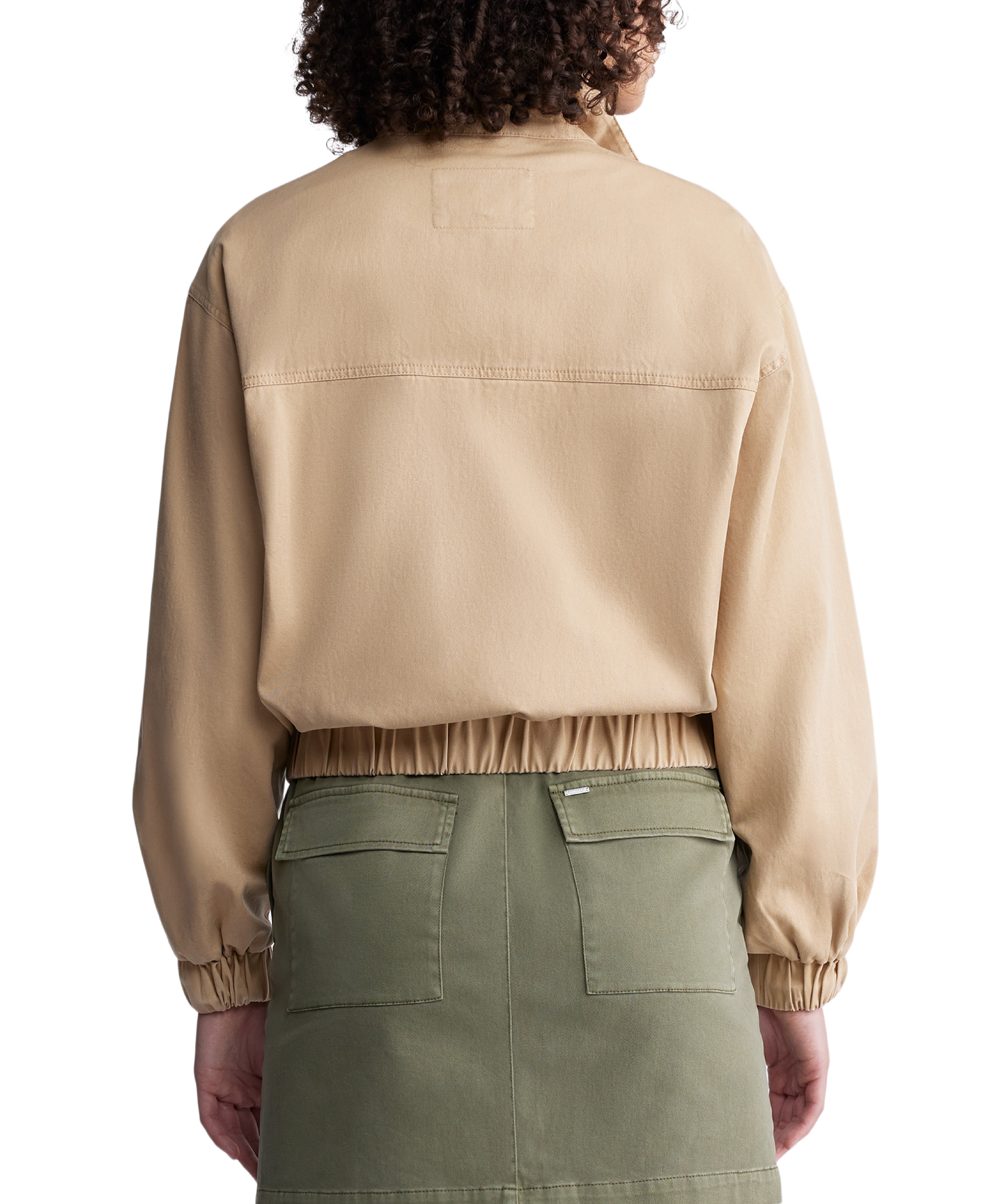  Buffalo David Bitton Lorah Ls Jacket - TAN - Bonton