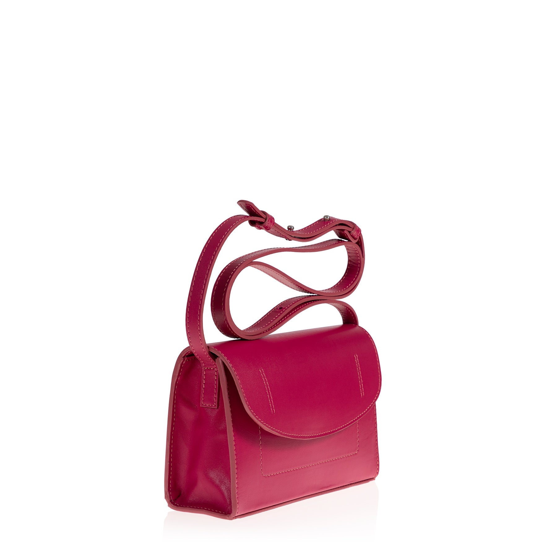  Joanna Maxham The Runthrough Mini Bag - Dark Pink - Bonton