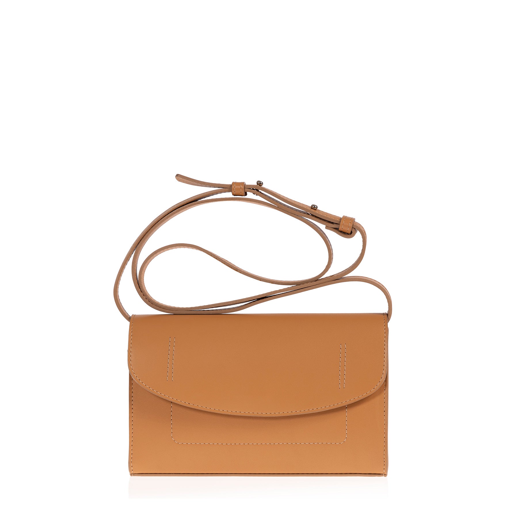  Joanna Maxham The Runthrough Mini Bag - Tan - Bonton