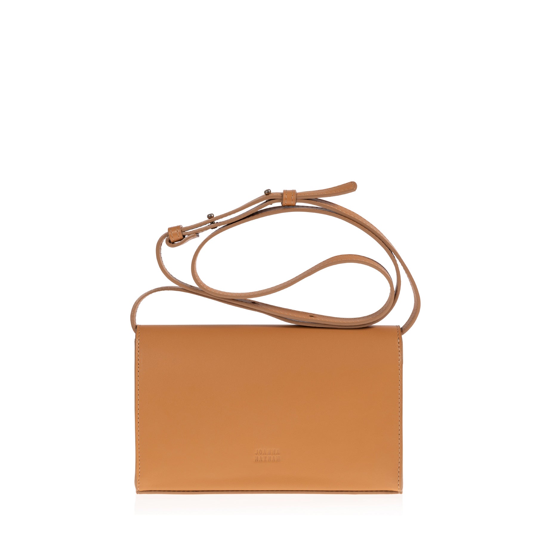  Joanna Maxham The Runthrough Mini Bag - Tan - Bonton