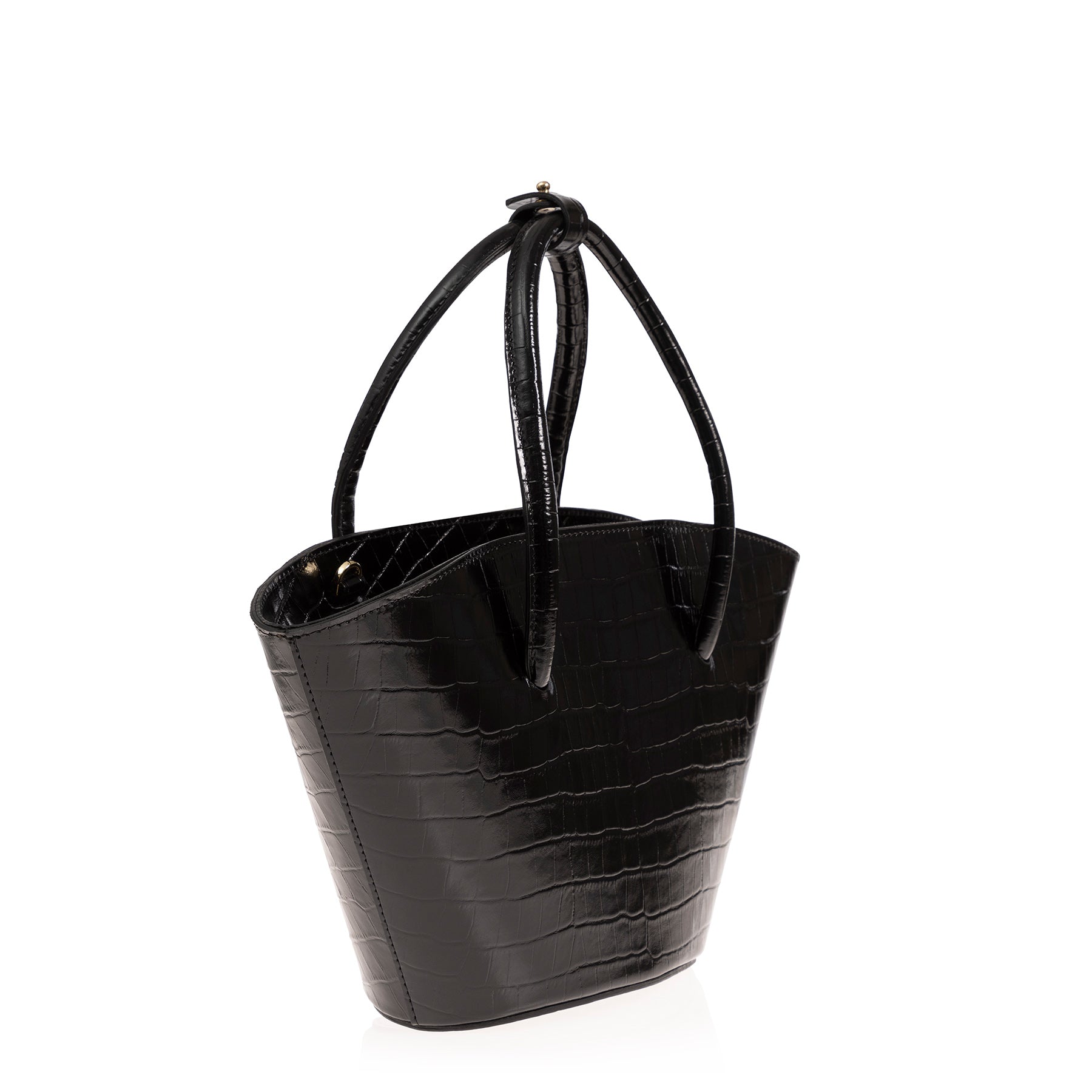  Joanna Maxham Lady's Gambit Mini Tote - Black - Bonton