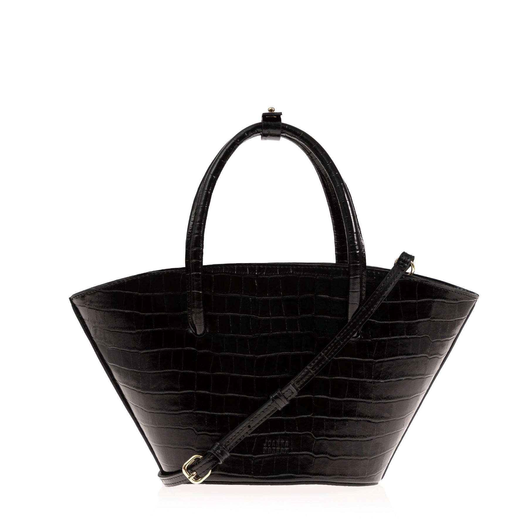  Joanna Maxham Lady's Gambit Mini Tote - Black - Bonton