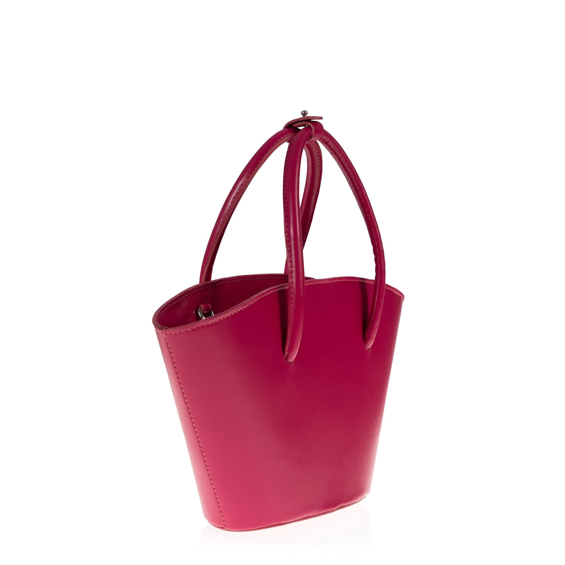  Joanna Maxham Lady's Gambit Mini Tote - Dark Pink - Bonton