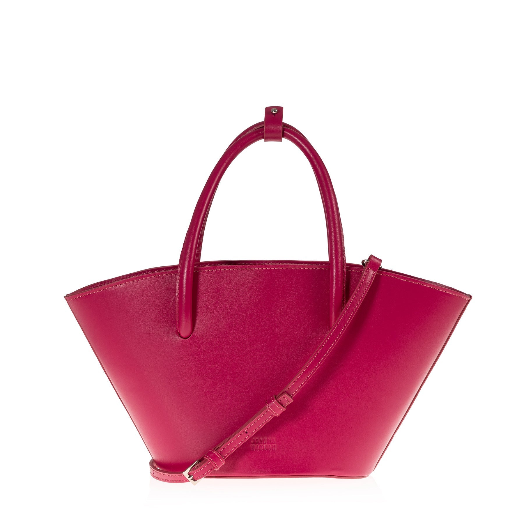  Joanna Maxham Lady's Gambit Mini Tote - Dark Pink - Bonton