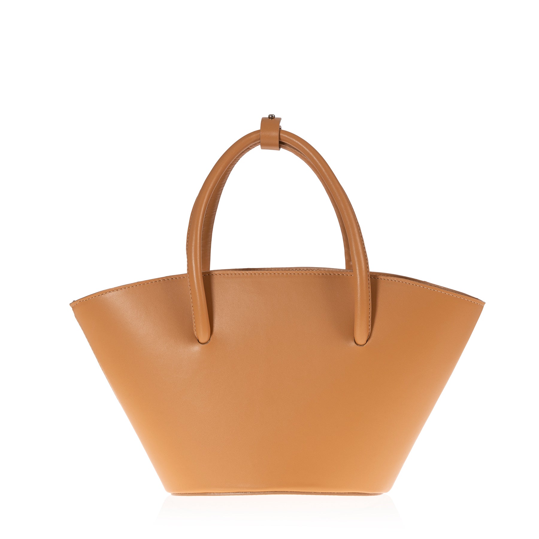  Joanna Maxham Lady's Gambit Mini Tote - Tan - Bonton