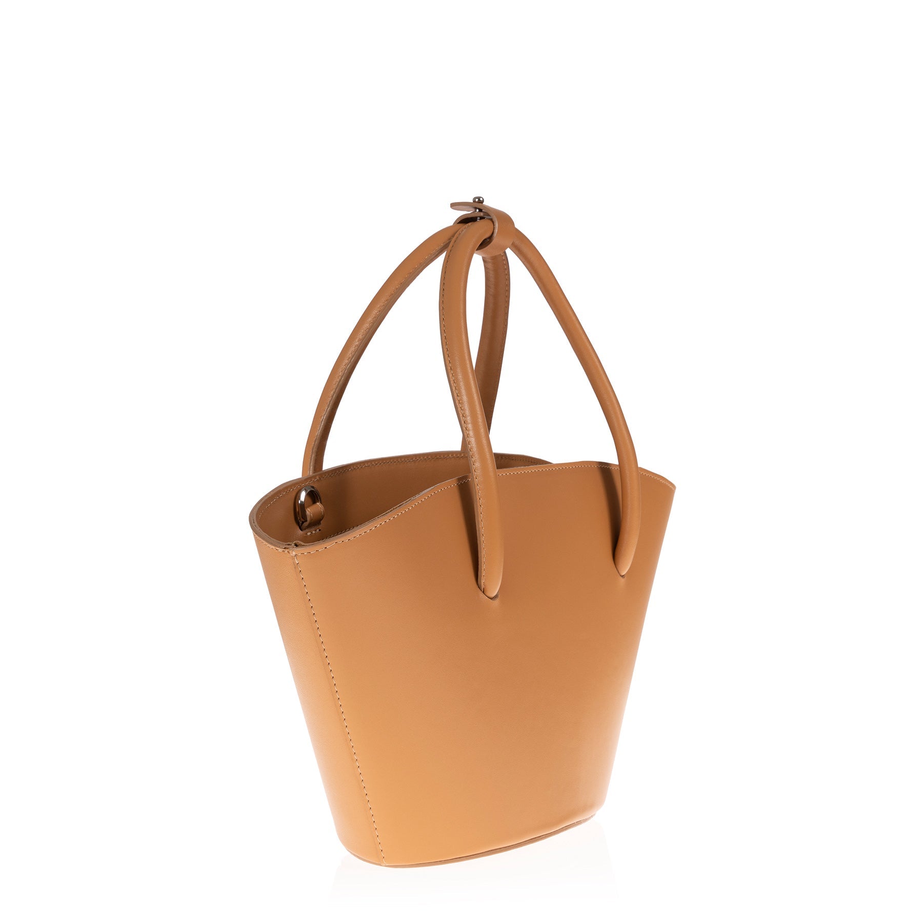  Joanna Maxham Lady's Gambit Mini Tote - Tan - Bonton